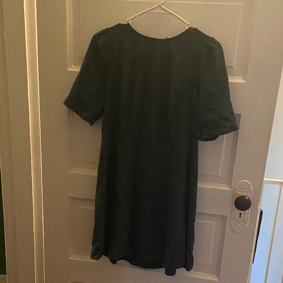 Old Navy Dark Green Midi Dress - Picture 3 of 3